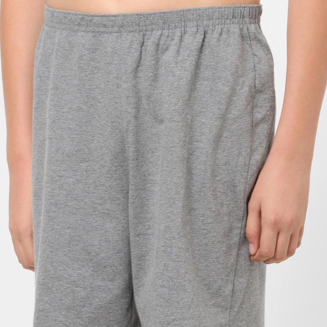 Kids' Basic Cotton Shorts