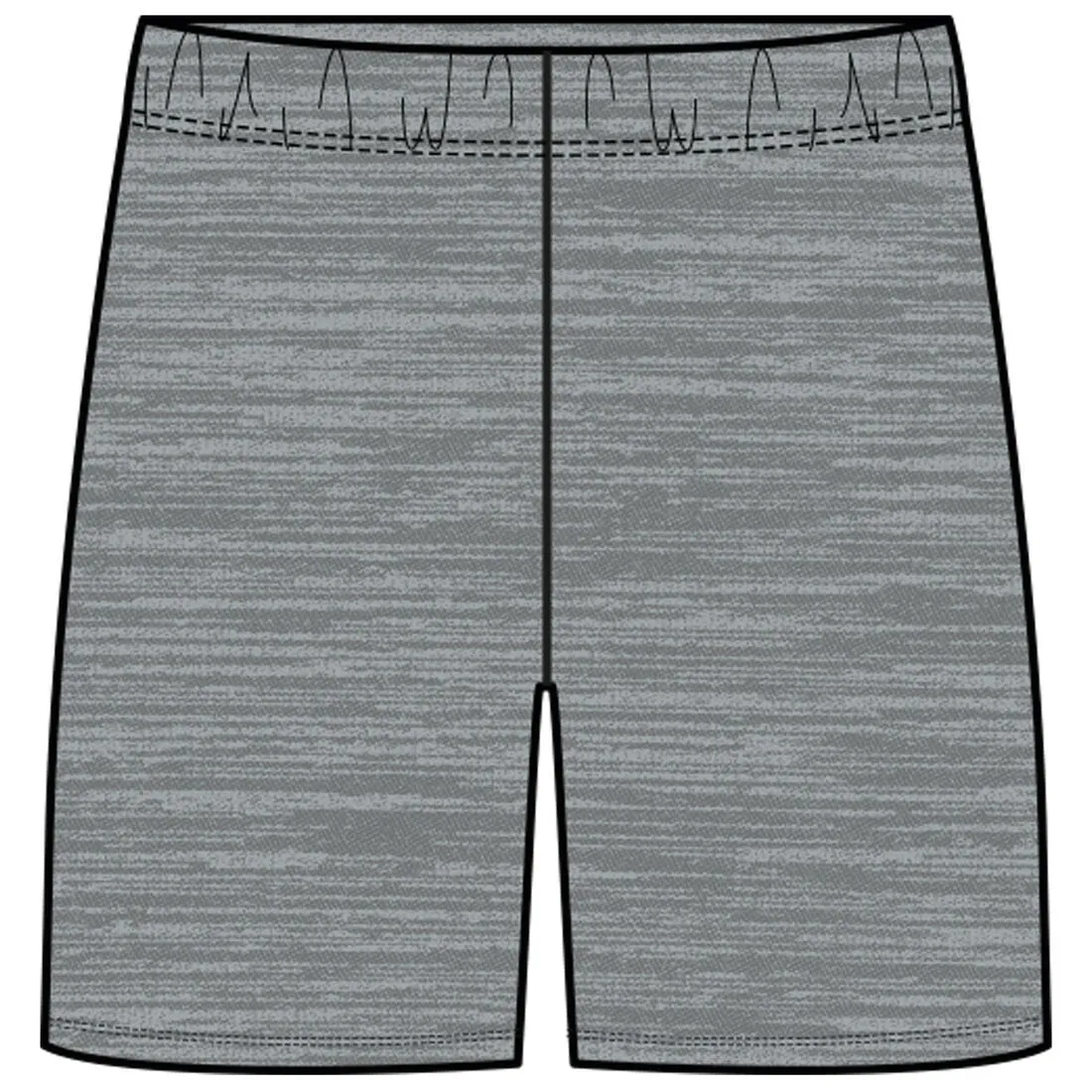 Kids' Basic Cotton Shorts