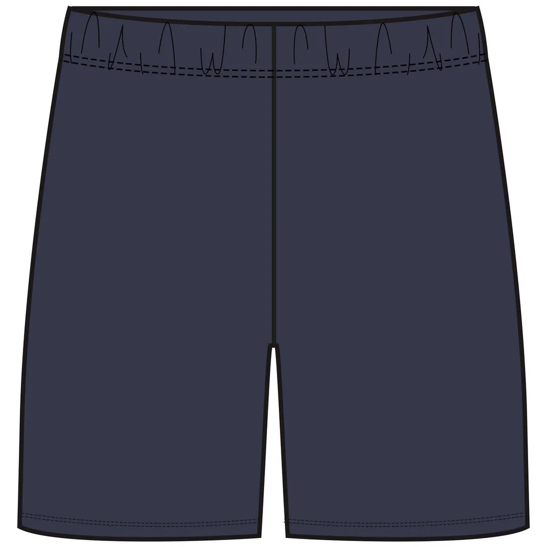 Kids' Basic Cotton Shorts