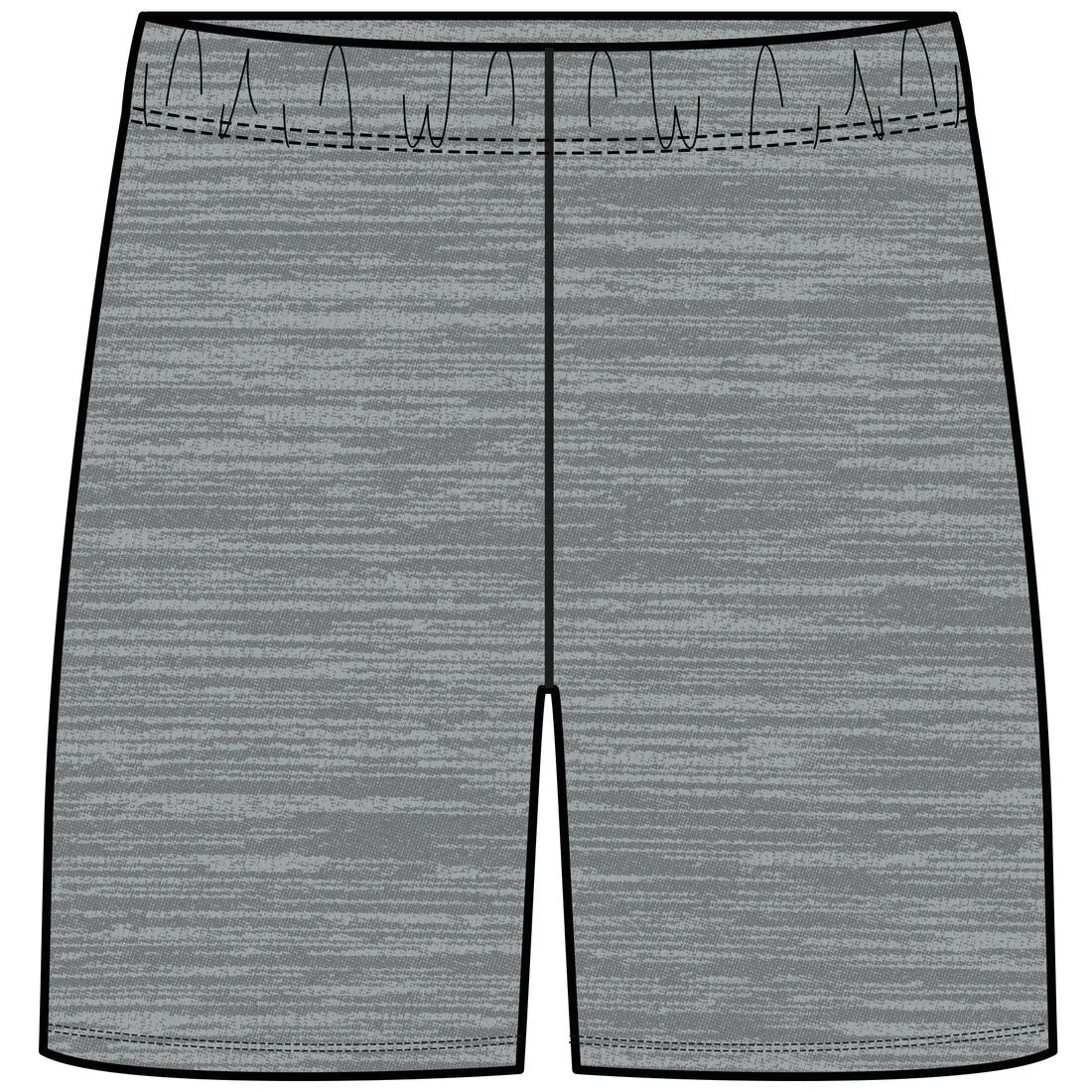 Kids' Basic Cotton Shorts