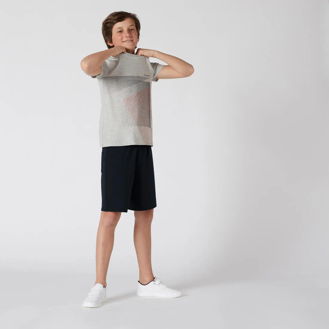 Kids' Basic Cotton Shorts