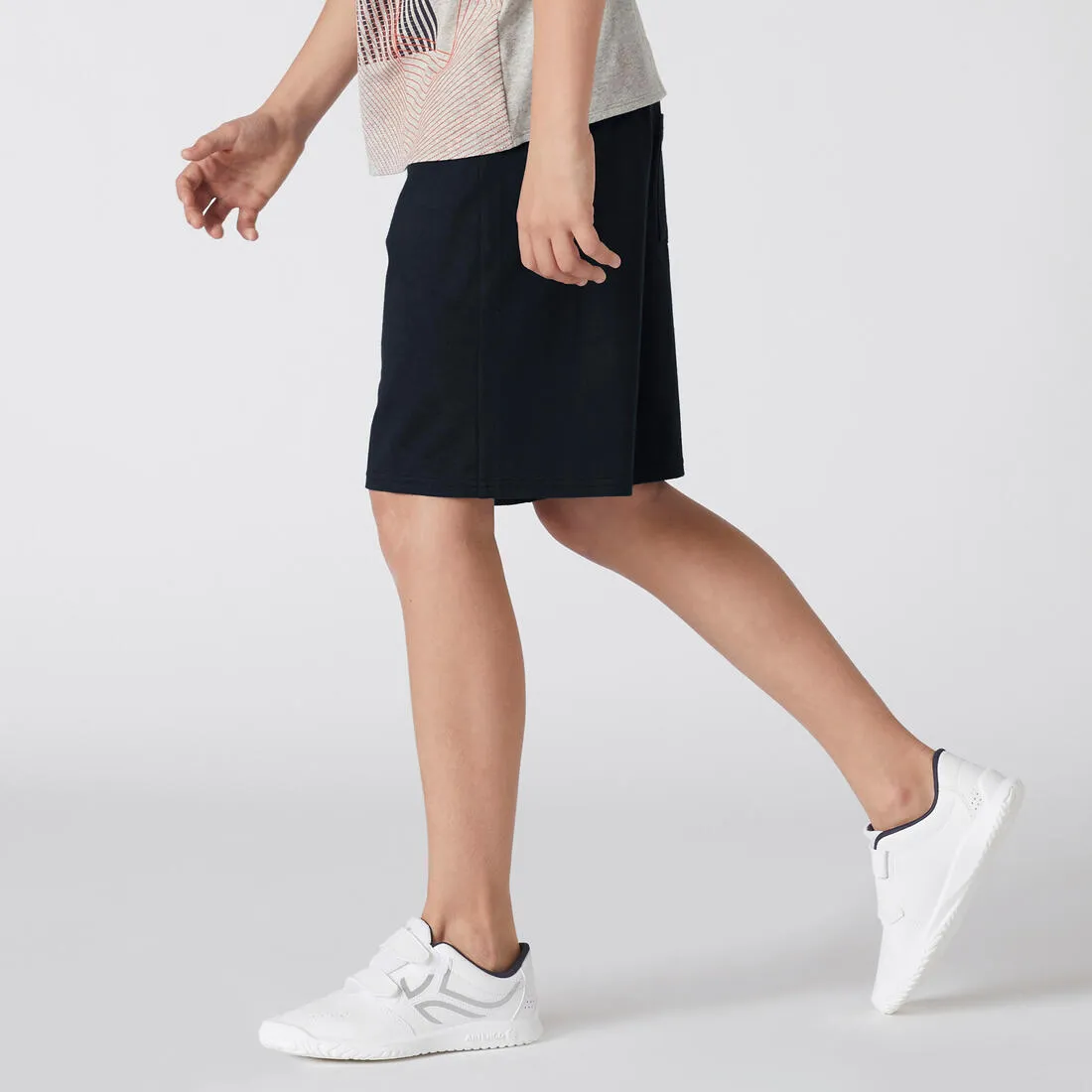 Kids' Basic Cotton Shorts