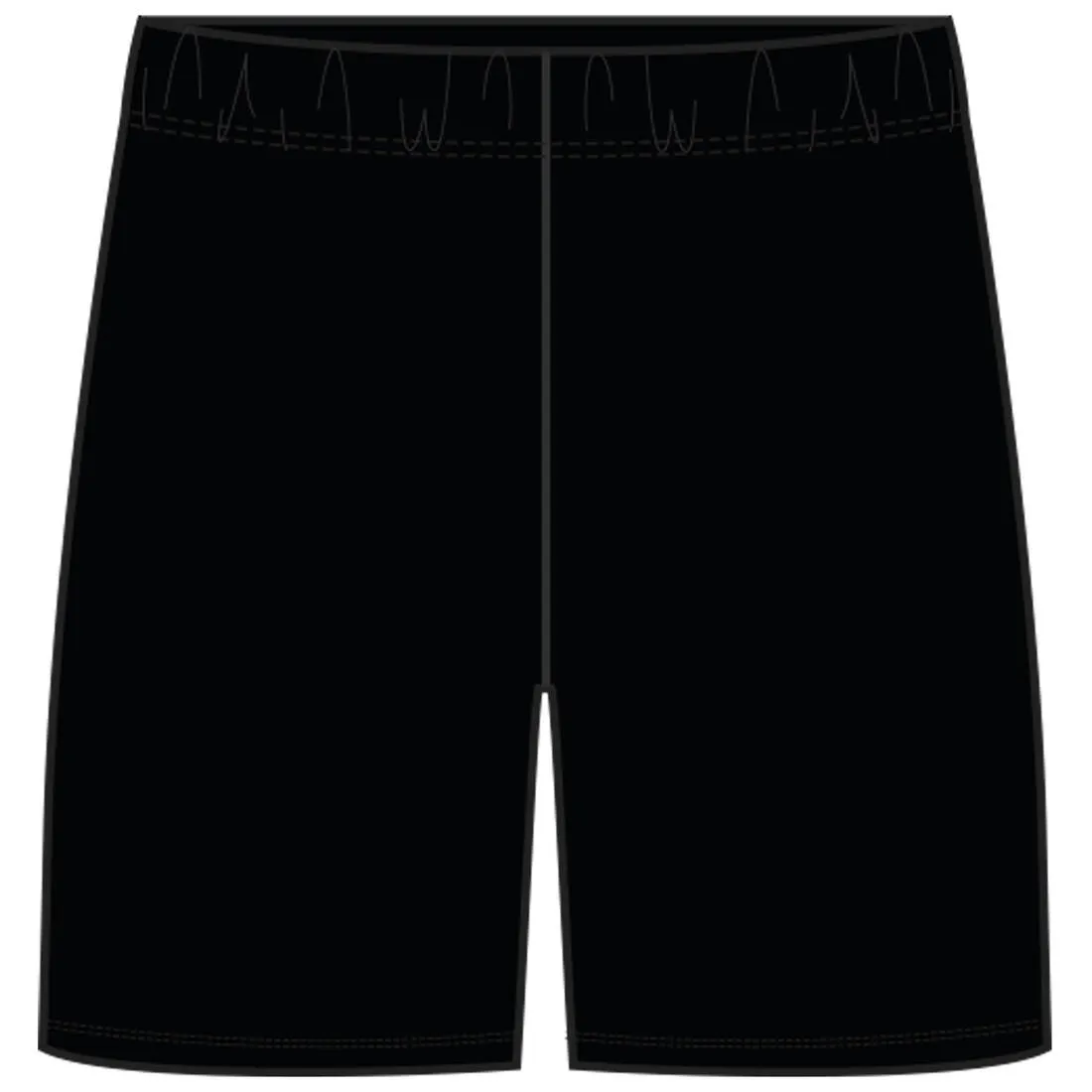 Kids' Basic Cotton Shorts