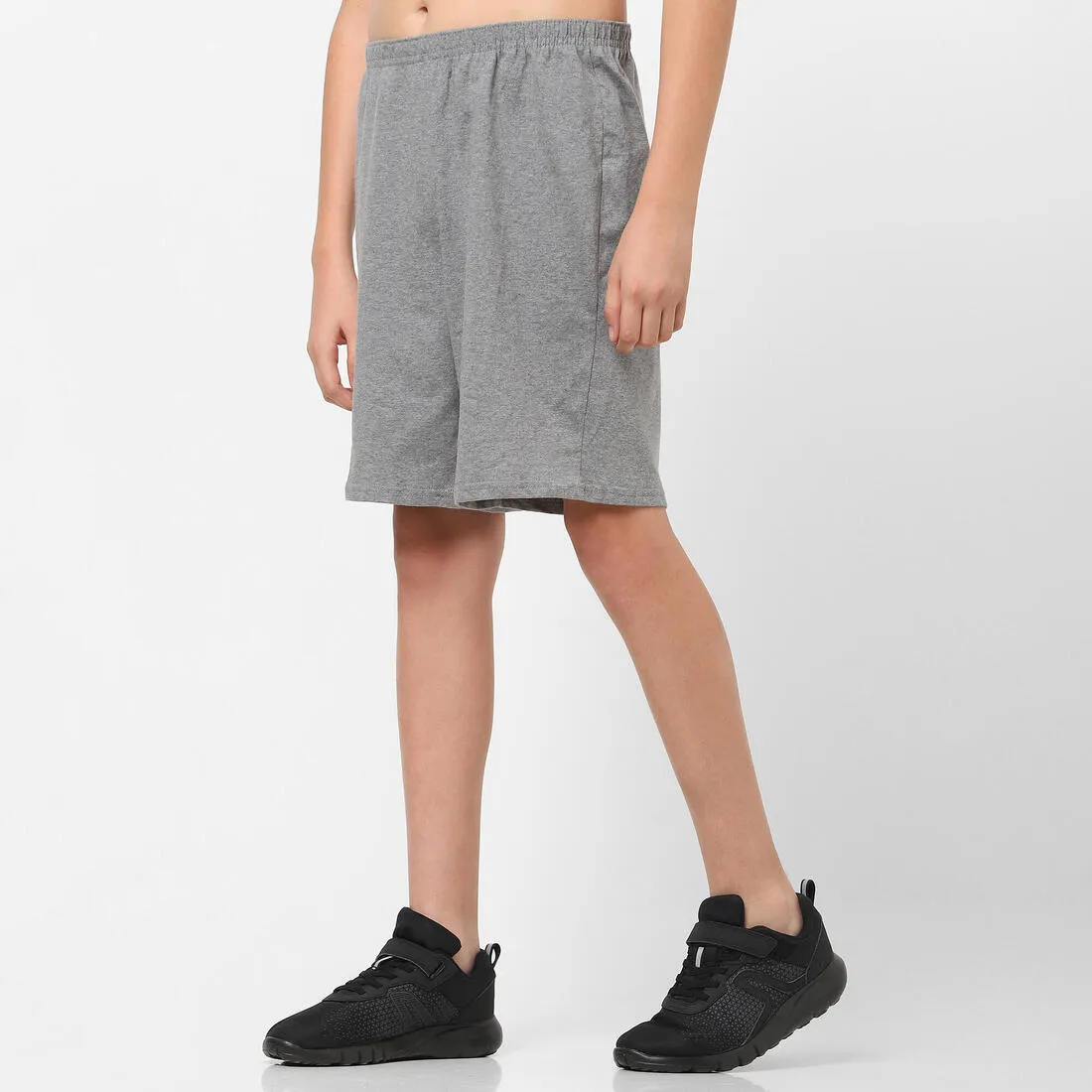 Kids' Basic Cotton Shorts
