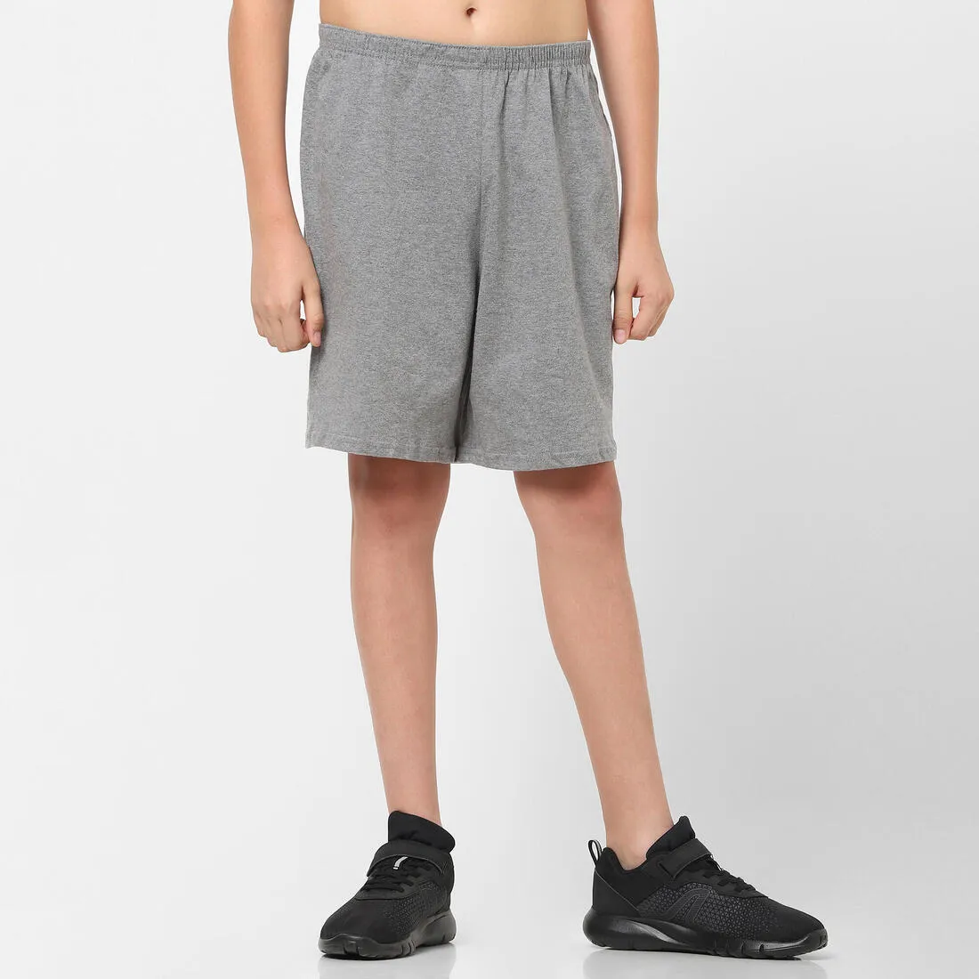 Kids' Basic Cotton Shorts