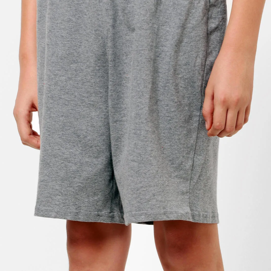Kids' Basic Cotton Shorts