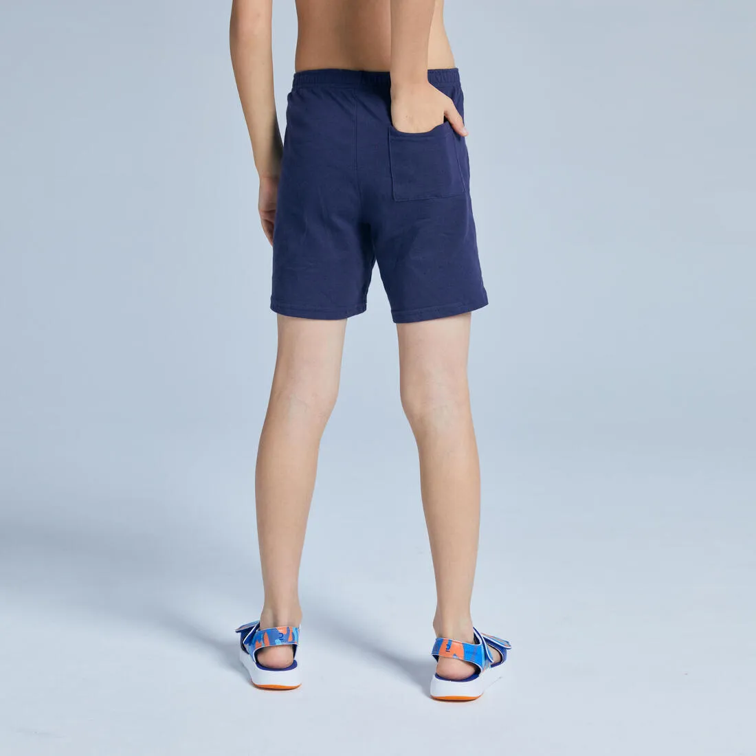 Kids' Basic Cotton Shorts