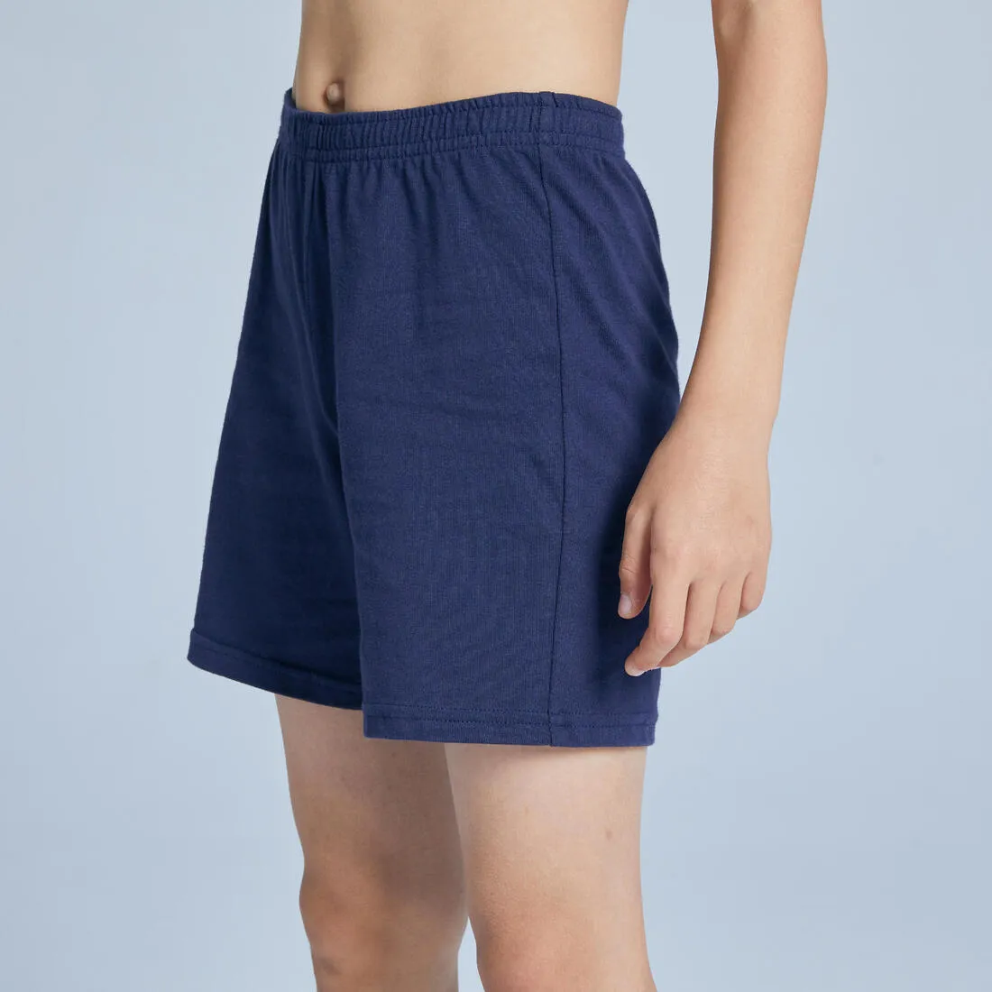Kids' Basic Cotton Shorts