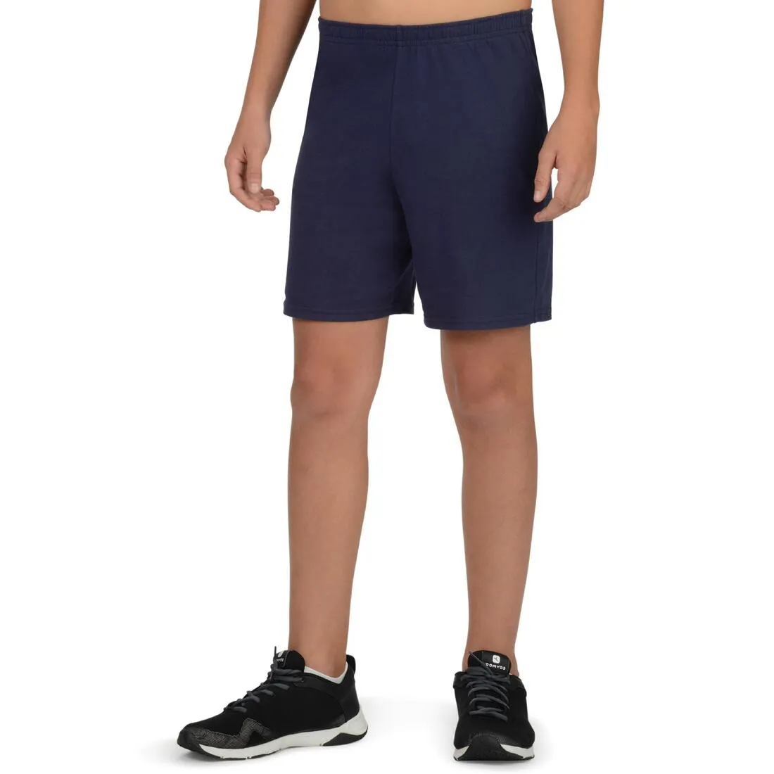 Kids' Basic Cotton Shorts