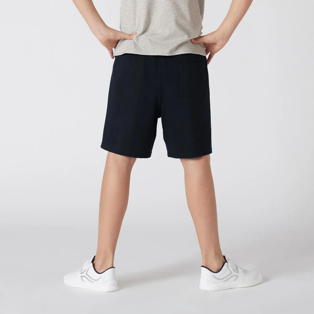Kids' Basic Cotton Shorts