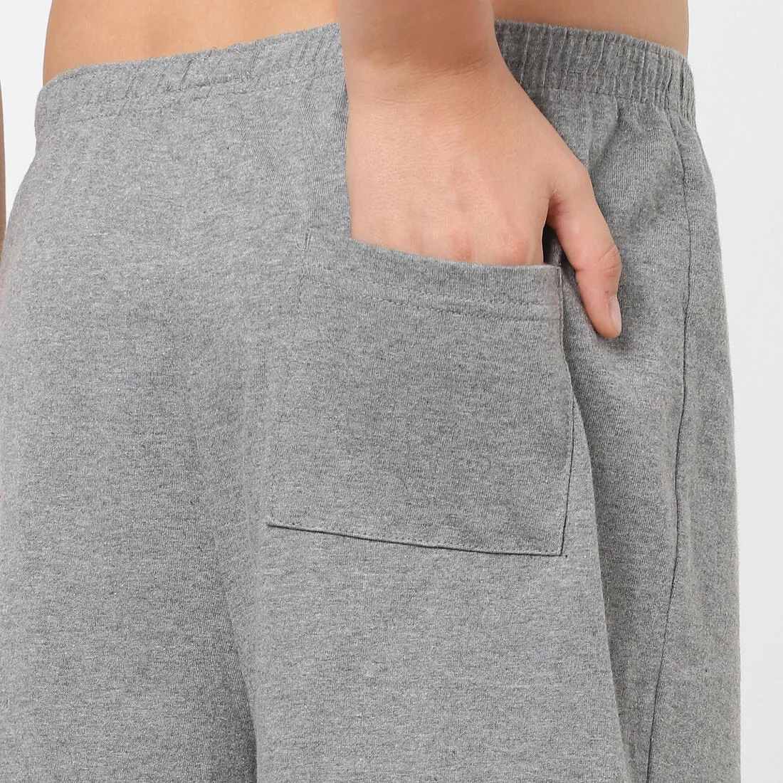 Kids' Basic Cotton Shorts