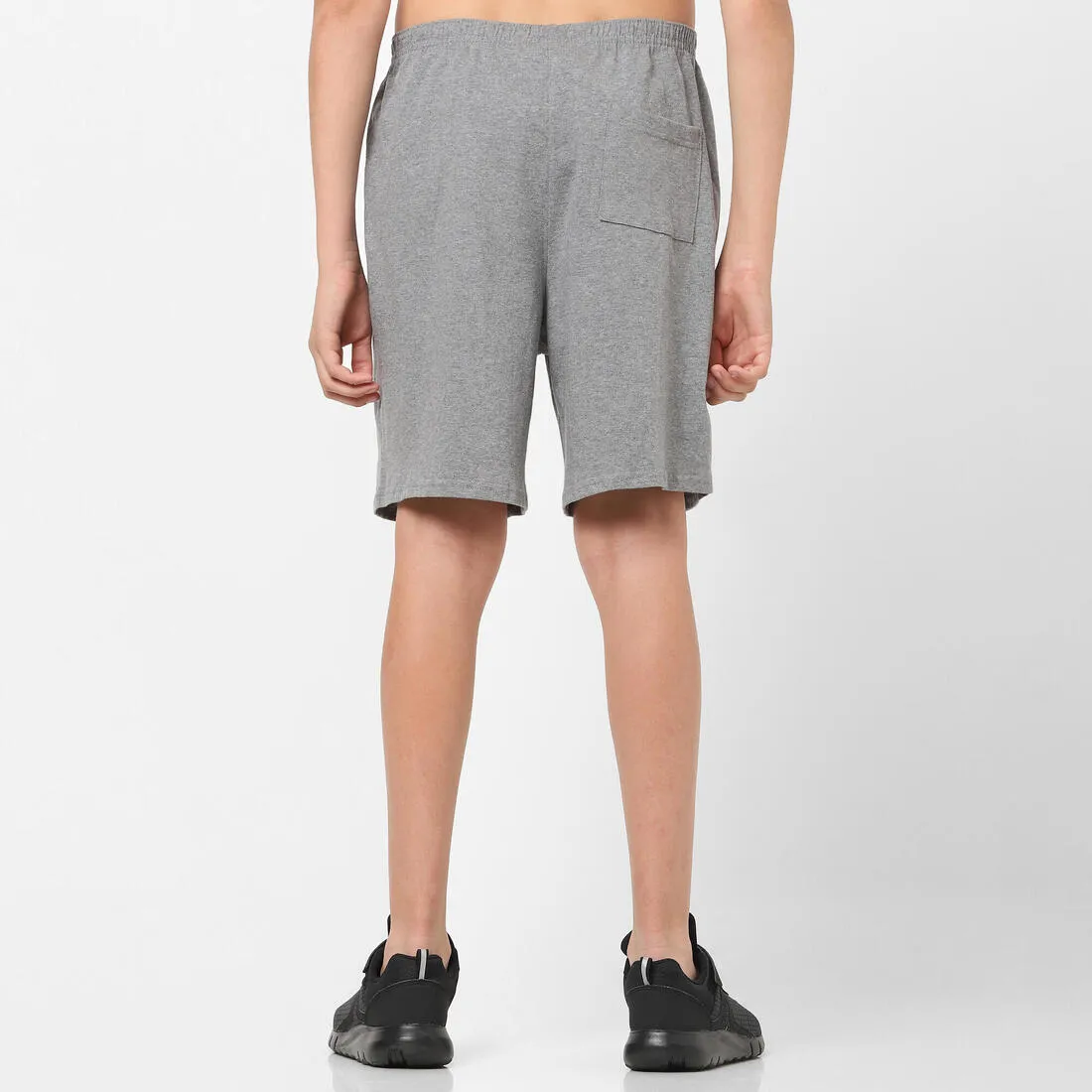 Kids' Basic Cotton Shorts