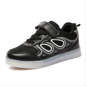 Kids LED Sneakers Children Fashion Sport Running Light up shoes