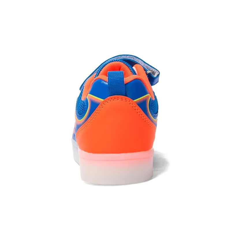 Kids LED Sneakers Children Fashion Sport Running Light up shoes