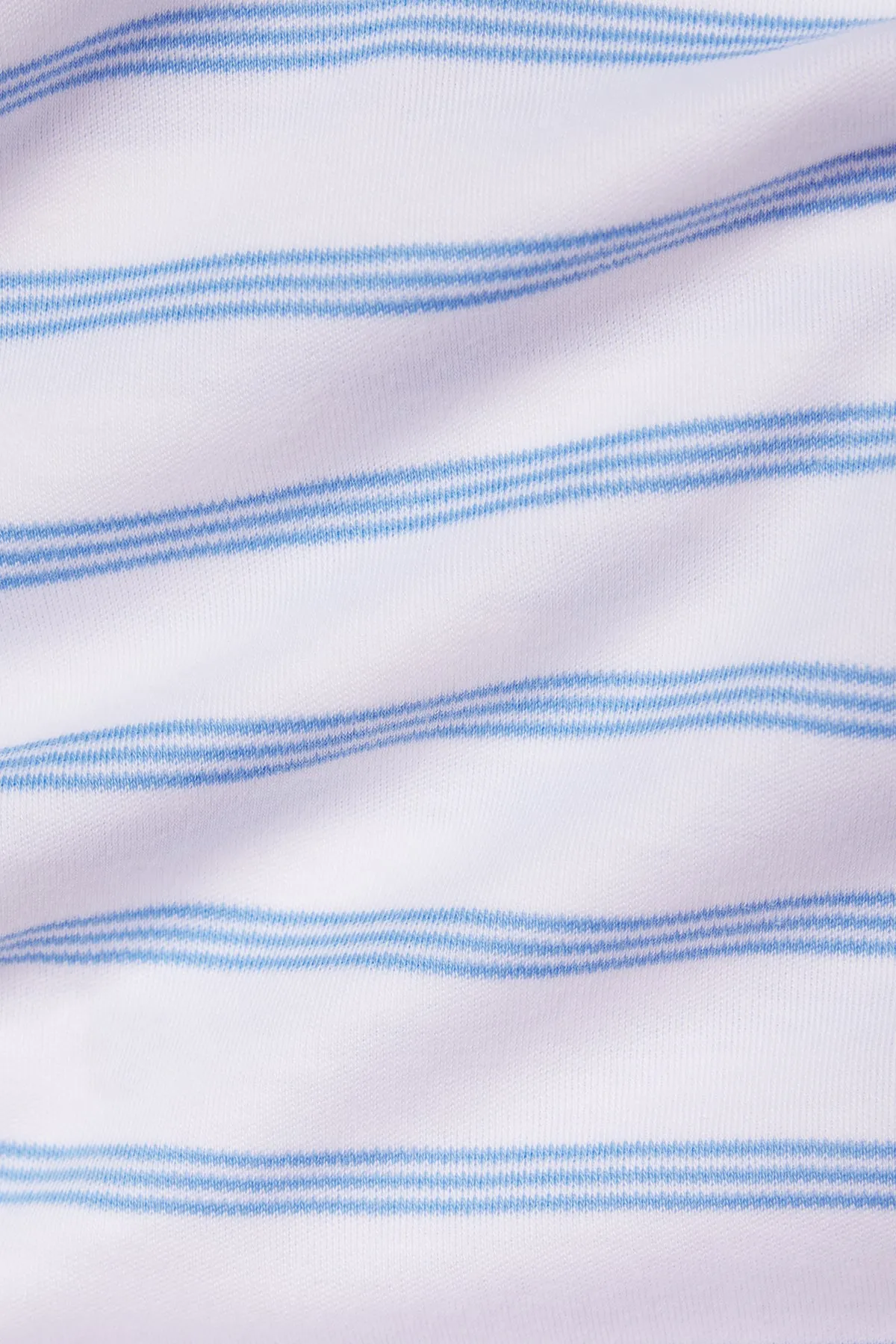 Kids Shorts Set in Baltic Blue Triple Stripe