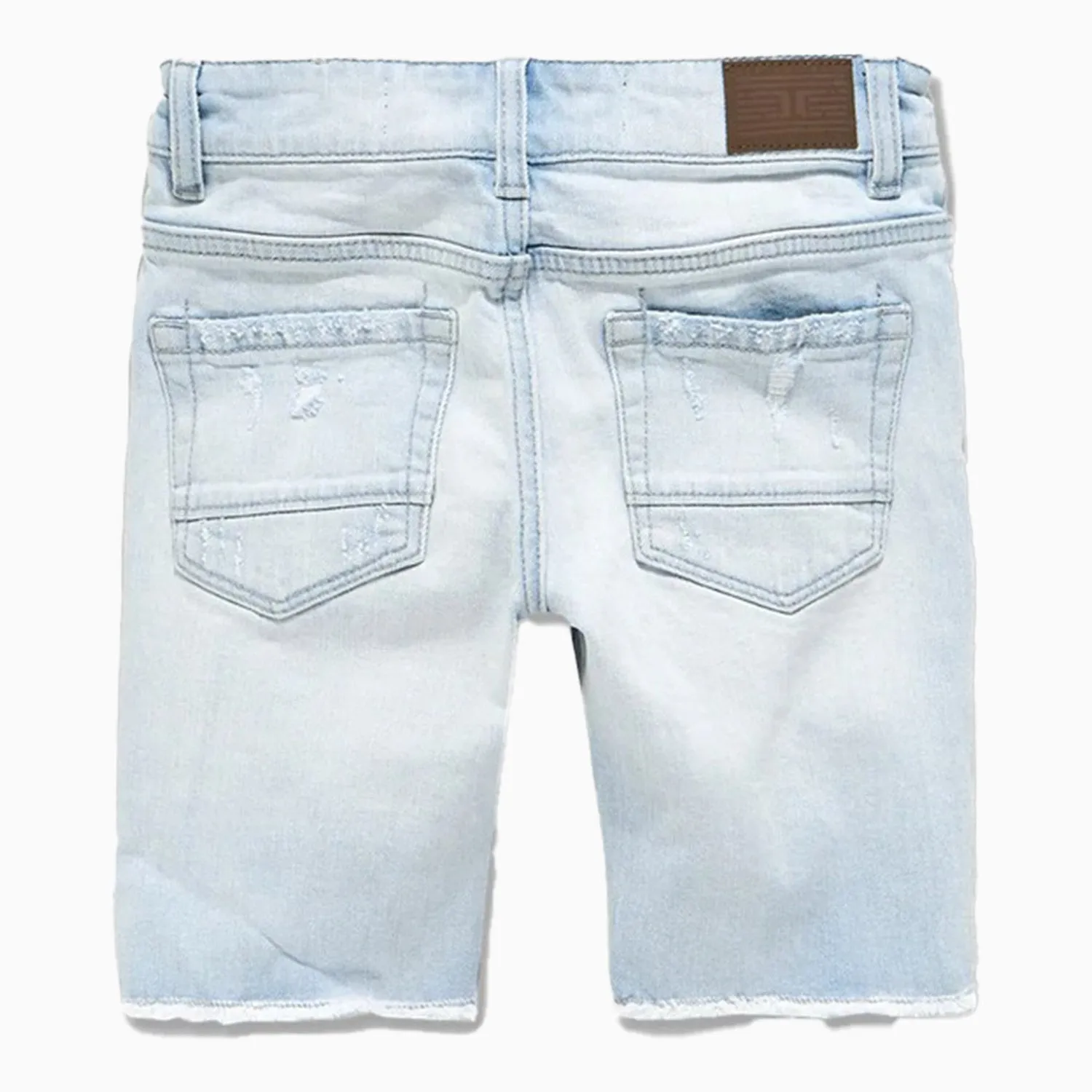 Kid's Shredded Denim Shorts