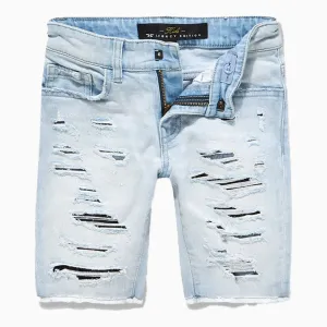 Kid's Shredded Denim Shorts