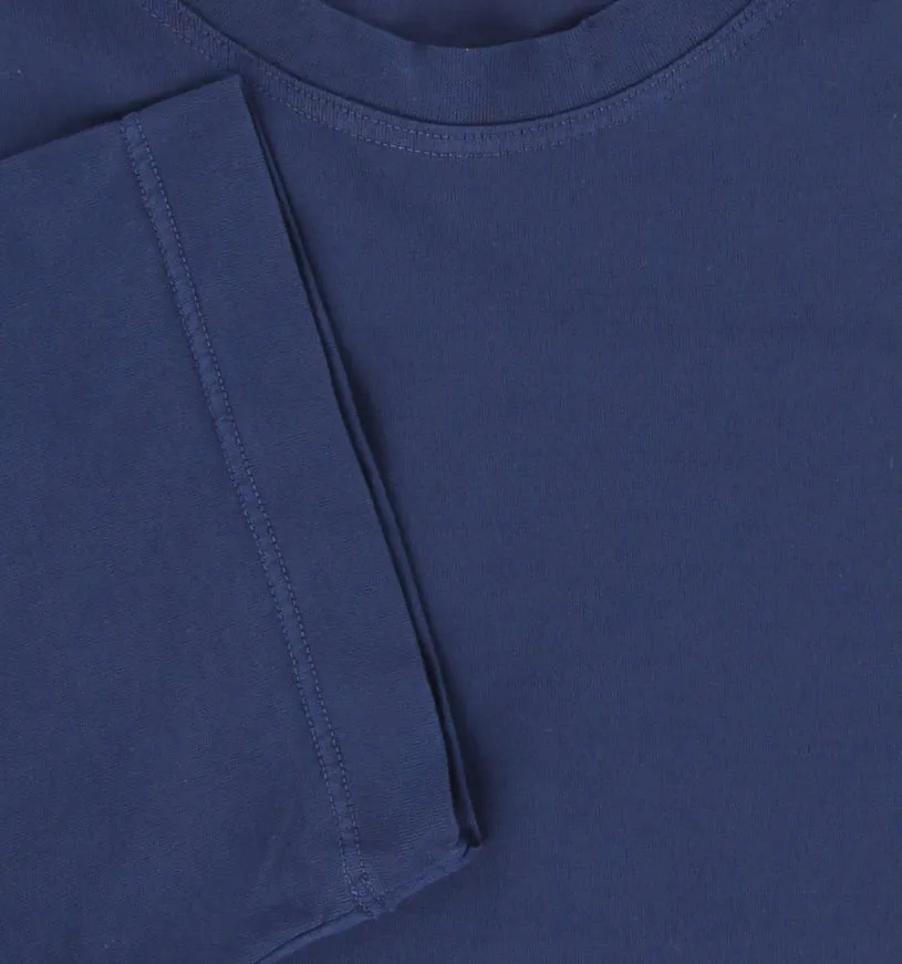 Kired Blue Crewneck T-Shirt