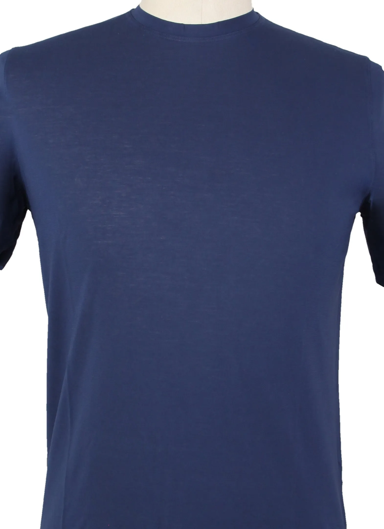 Kired Blue Crewneck T-Shirt