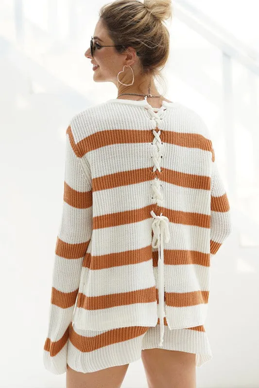 Knit Sweat Set