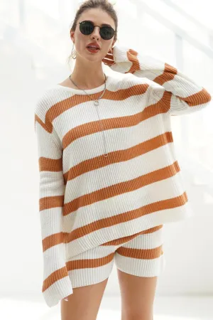 Knit Sweat Set