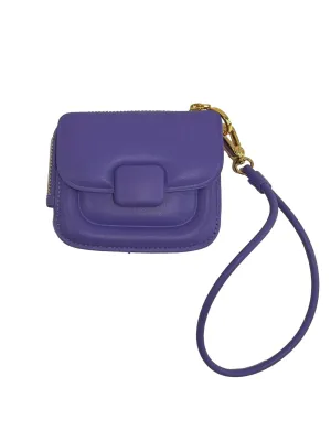Koa Square Card Holder Purple