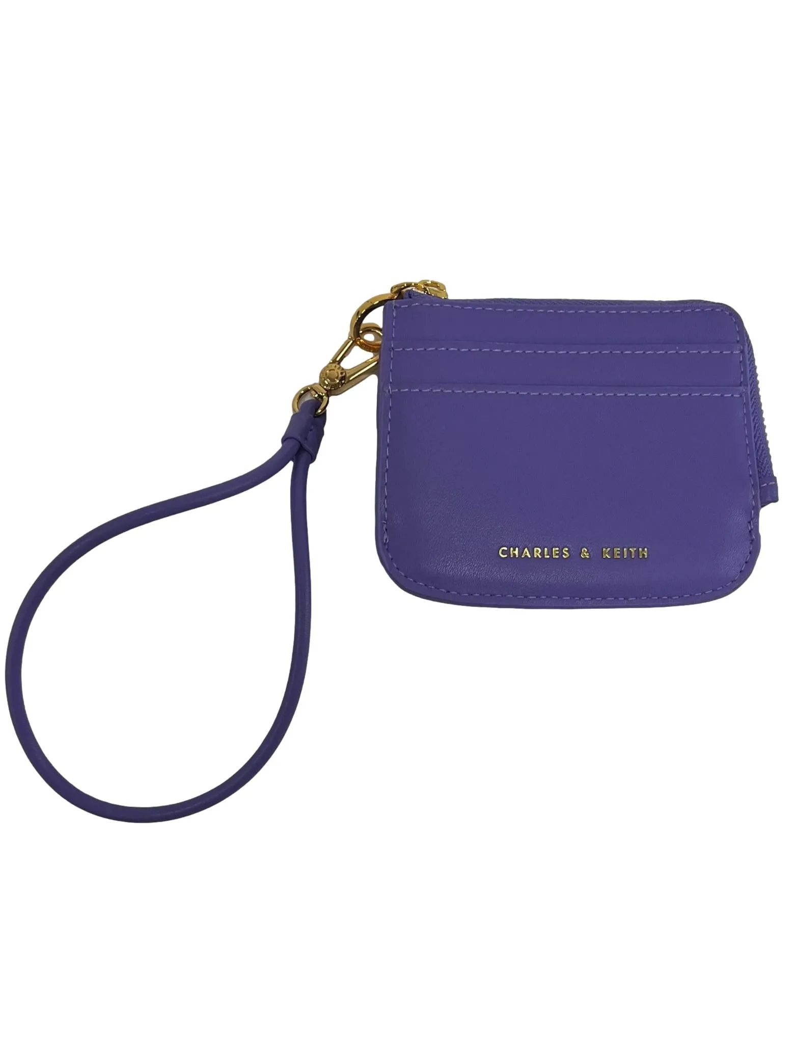 Koa Square Card Holder Purple
