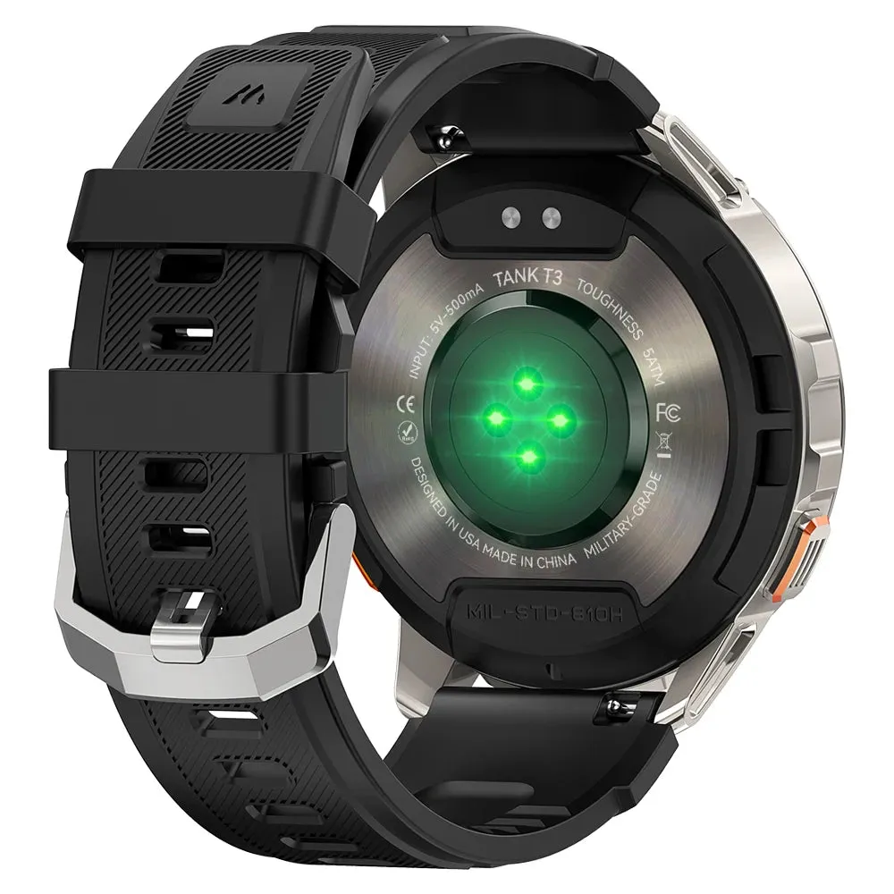 KOSPET Tank T3 1.43" AMOLED Smart Fitness Watch