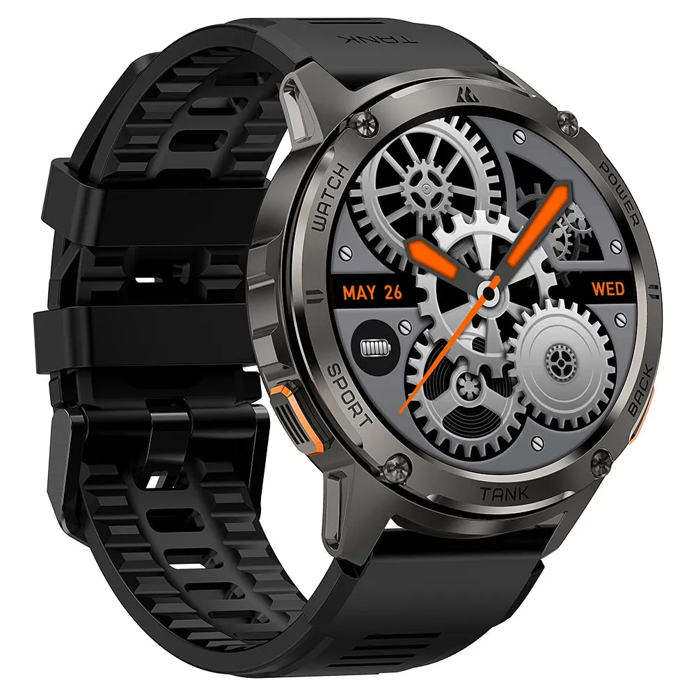 KOSPET Tank T3 1.43" AMOLED Smart Fitness Watch