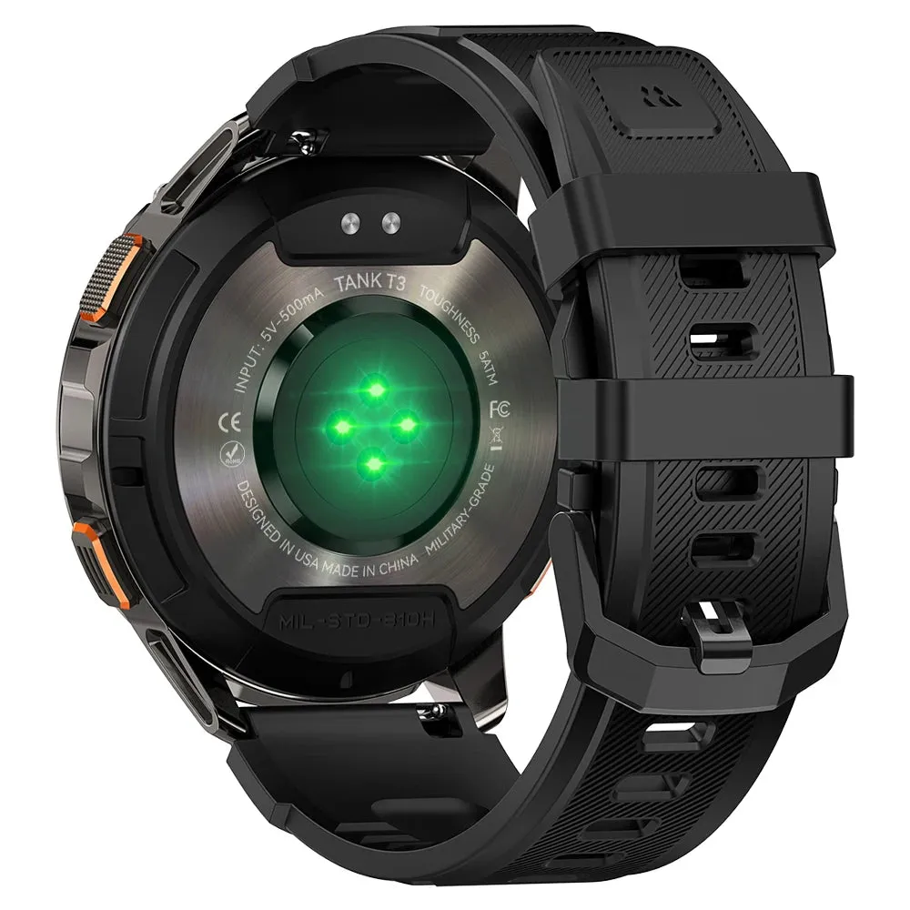 KOSPET Tank T3 1.43" AMOLED Smart Fitness Watch