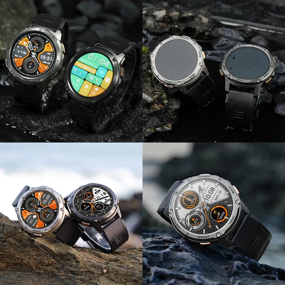 KOSPET Tank T3 1.43" AMOLED Smart Fitness Watch