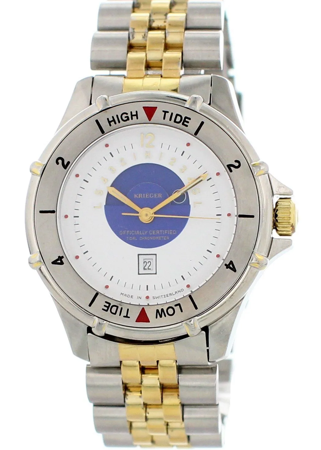 Krieger State Of Tide Mens Watch