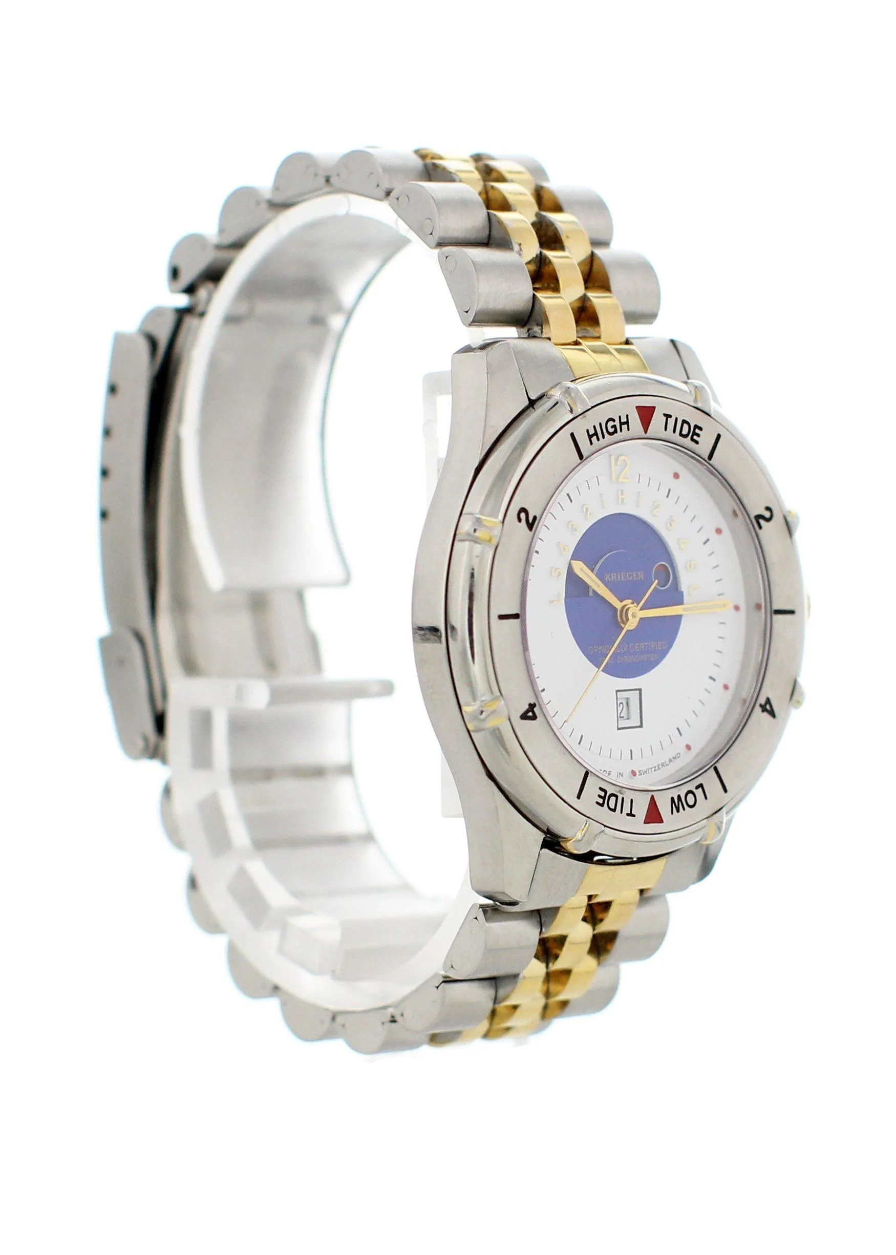 Krieger State Of Tide Mens Watch