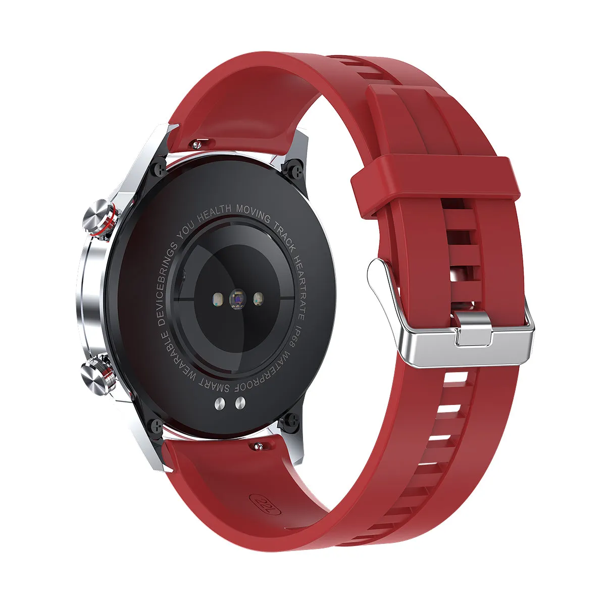 L16 Smart Watch 1.3 inch IPS Full Round Screen ECG PPG Heart Rate Steps Tracker Sleep Monitor Fitness Tracker Sports Smartwatch