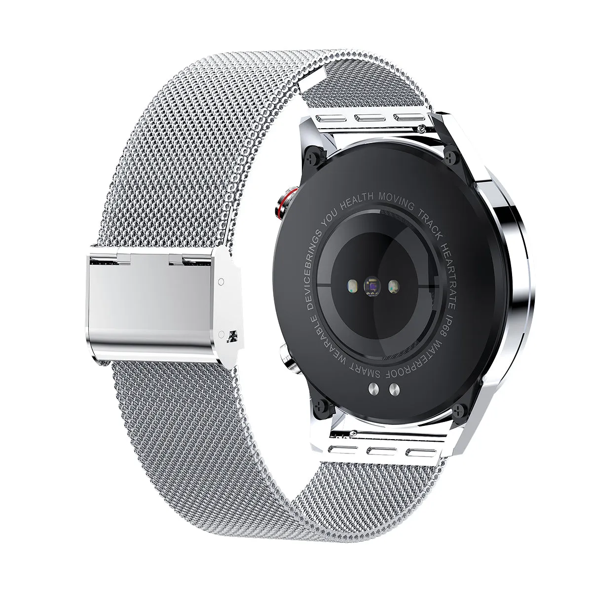 L16 Smart Watch 1.3 inch IPS Full Round Screen ECG PPG Heart Rate Steps Tracker Sleep Monitor Fitness Tracker Sports Smartwatch