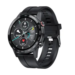 L16 Smart Watch 1.3 inch IPS Full Round Screen ECG PPG Heart Rate Steps Tracker Sleep Monitor Fitness Tracker Sports Smartwatch