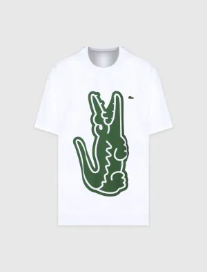 LACOSTE KNIT T-SHIRT