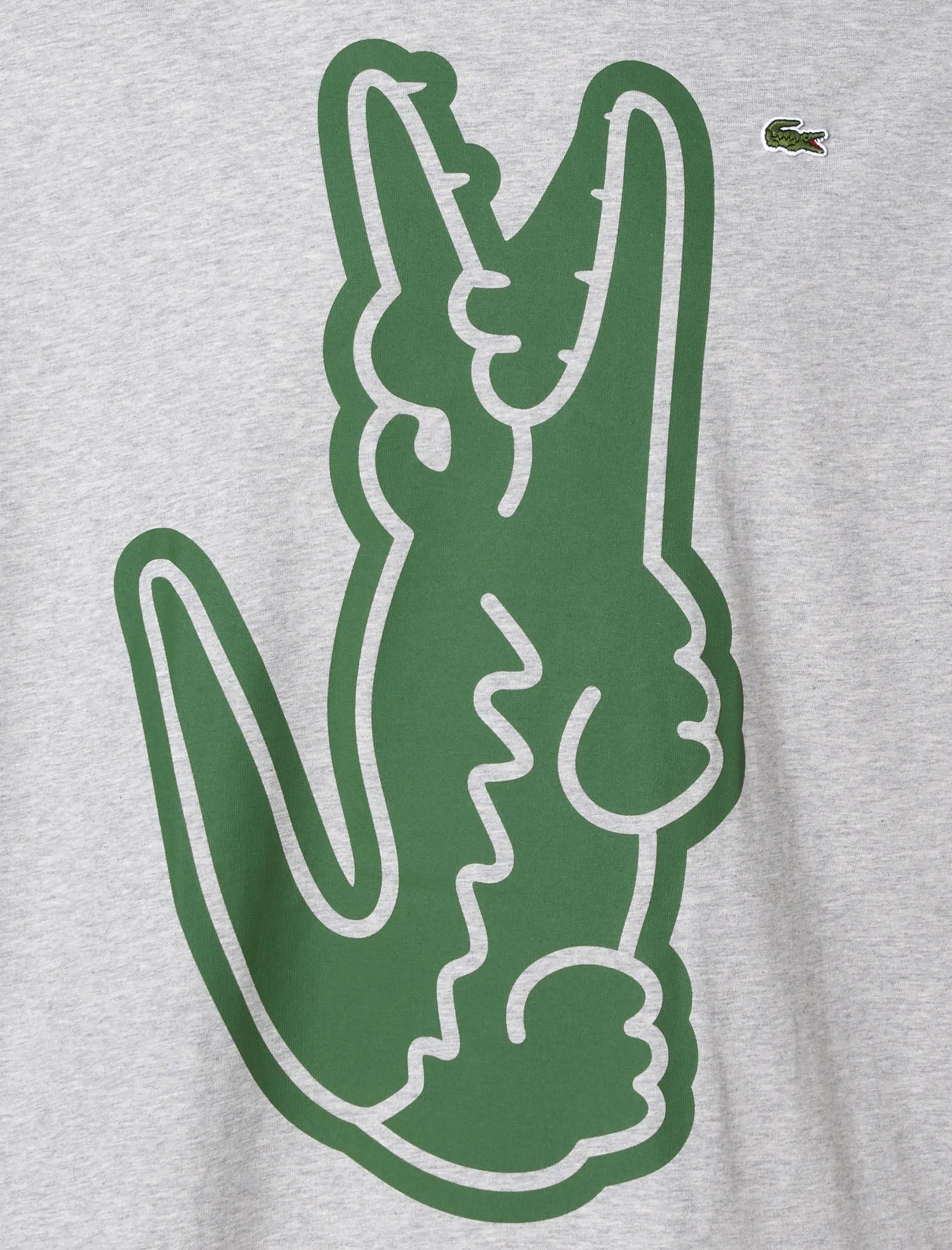 LACOSTE KNIT T-SHIRT