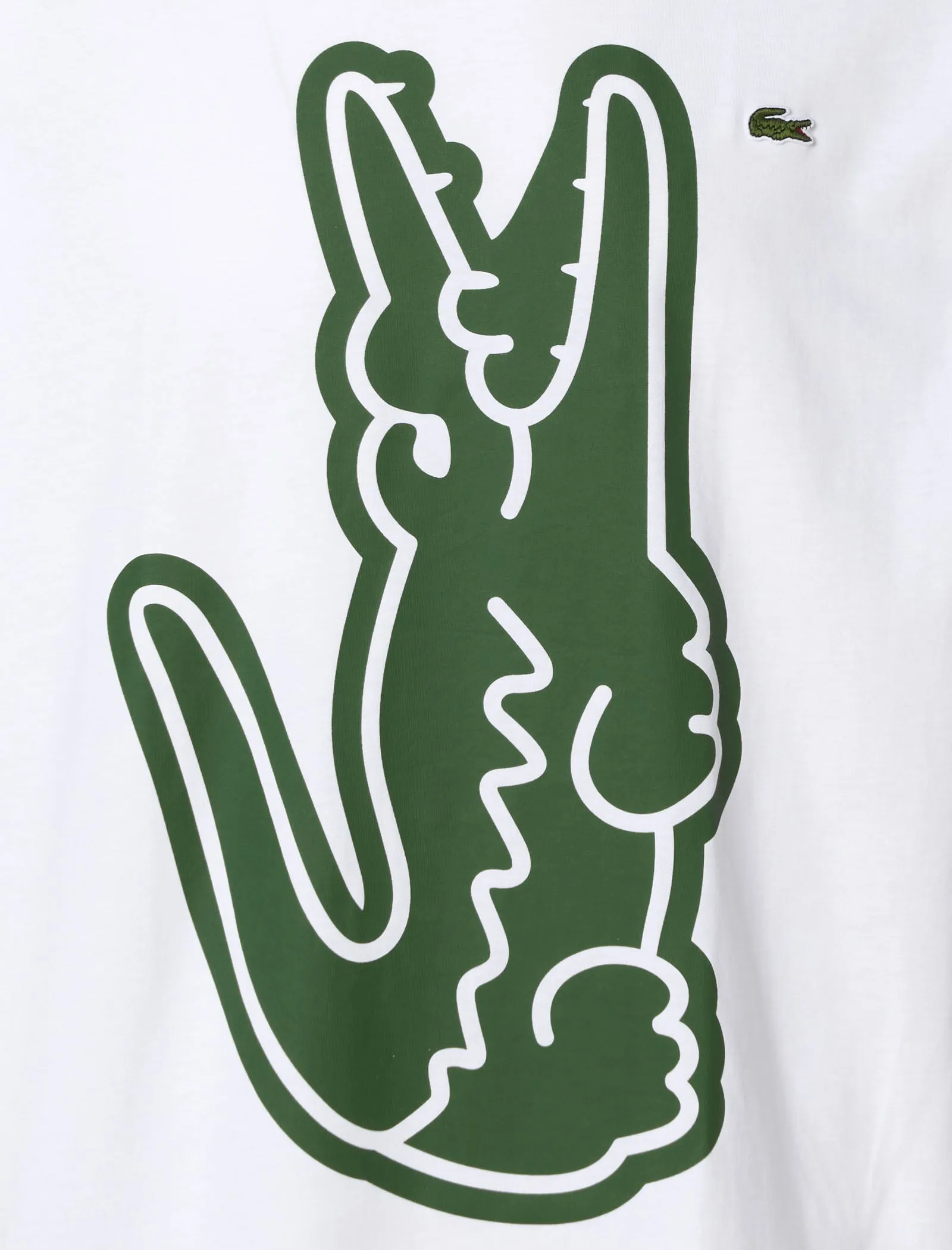 LACOSTE KNIT T-SHIRT