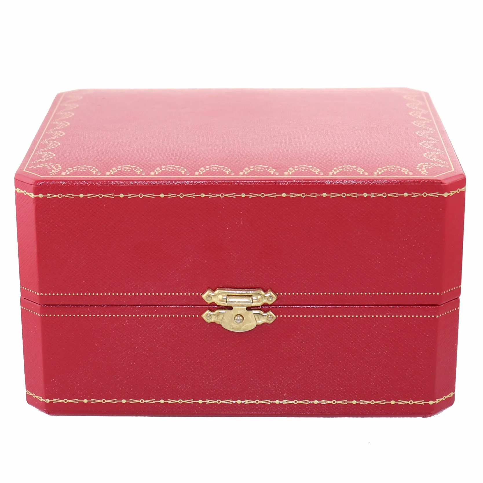 Ladies Cartier Panthere 27mm Ivory Roman Steel Quartz Date MidSize Watch 1310
