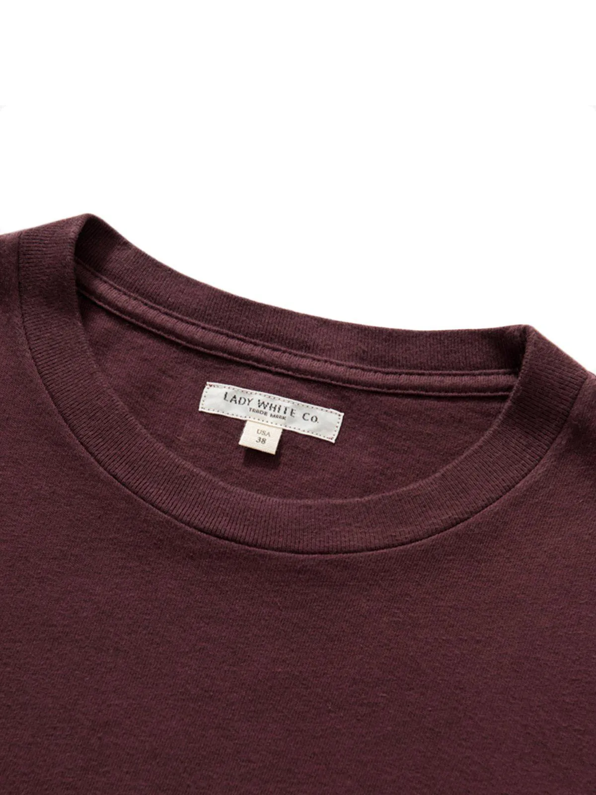 Lady White Co. Lite Basic Jersey Espresso