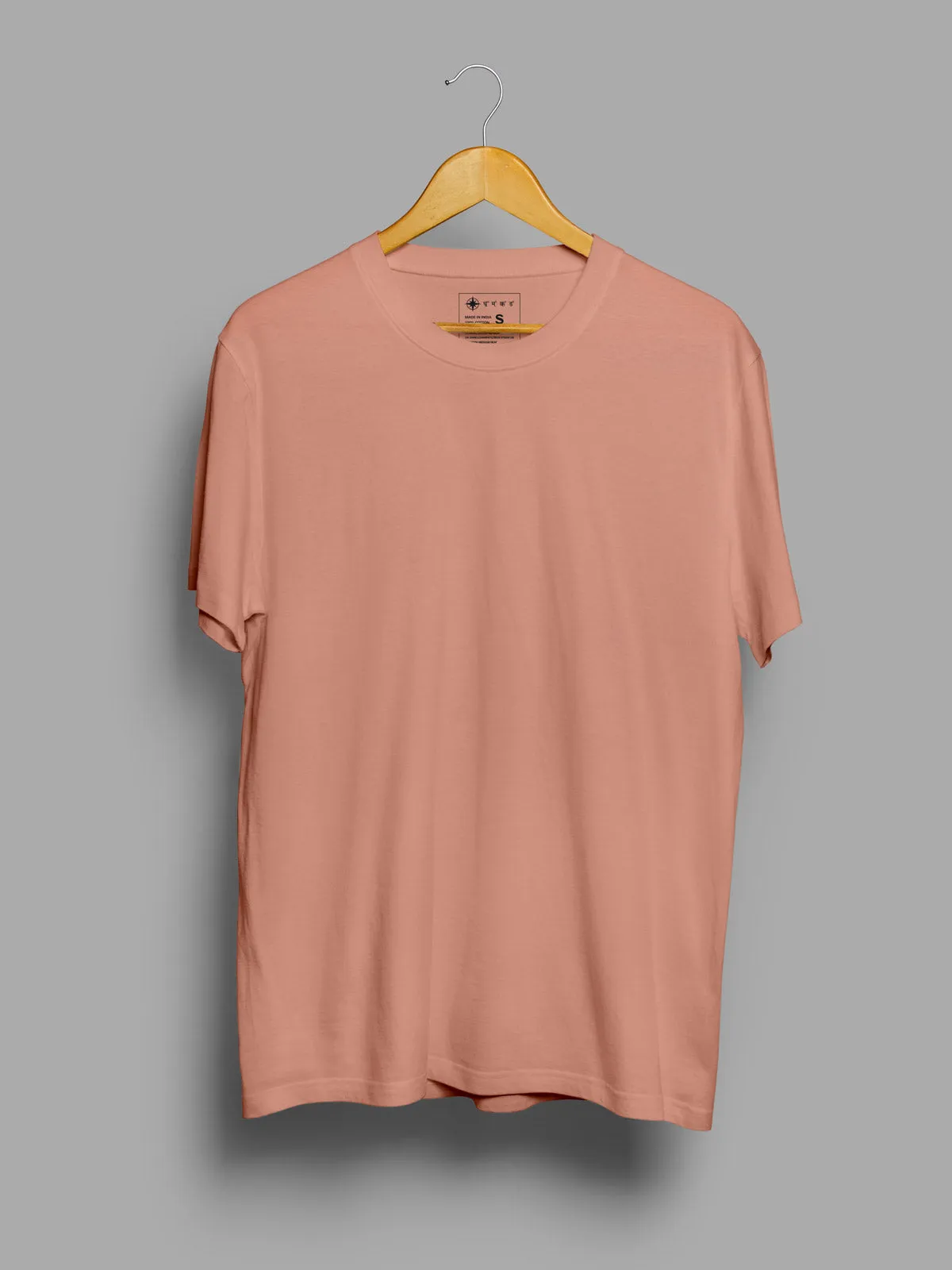 Lavender, Peach & Maroon T shirt Combo | pack of 3