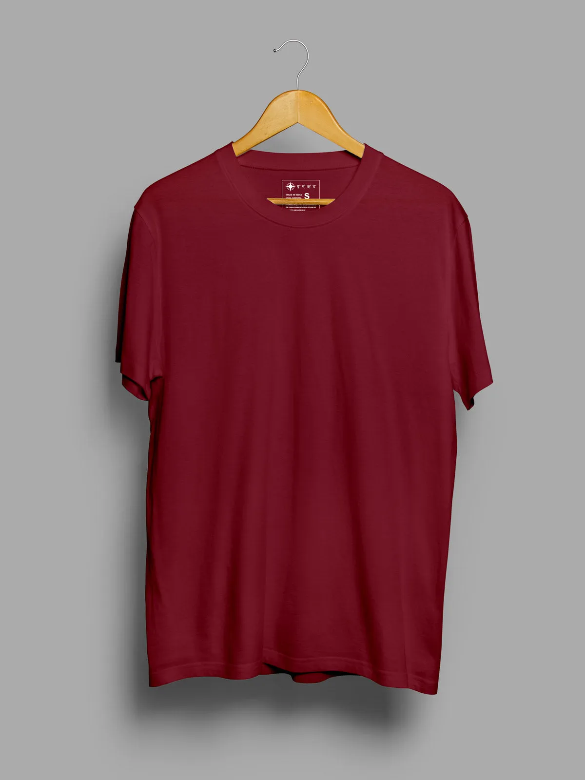 Lavender, Peach & Maroon T shirt Combo | pack of 3