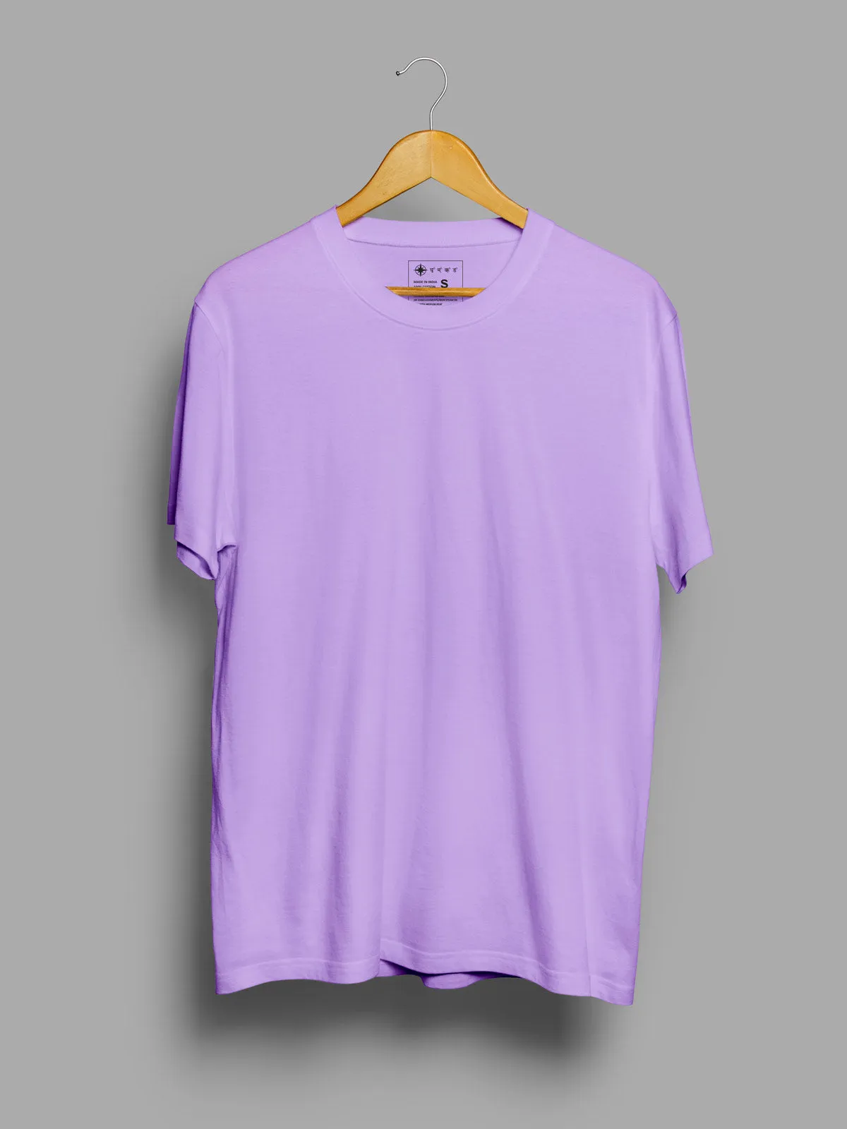 Lavender, Peach & Maroon T shirt Combo | pack of 3
