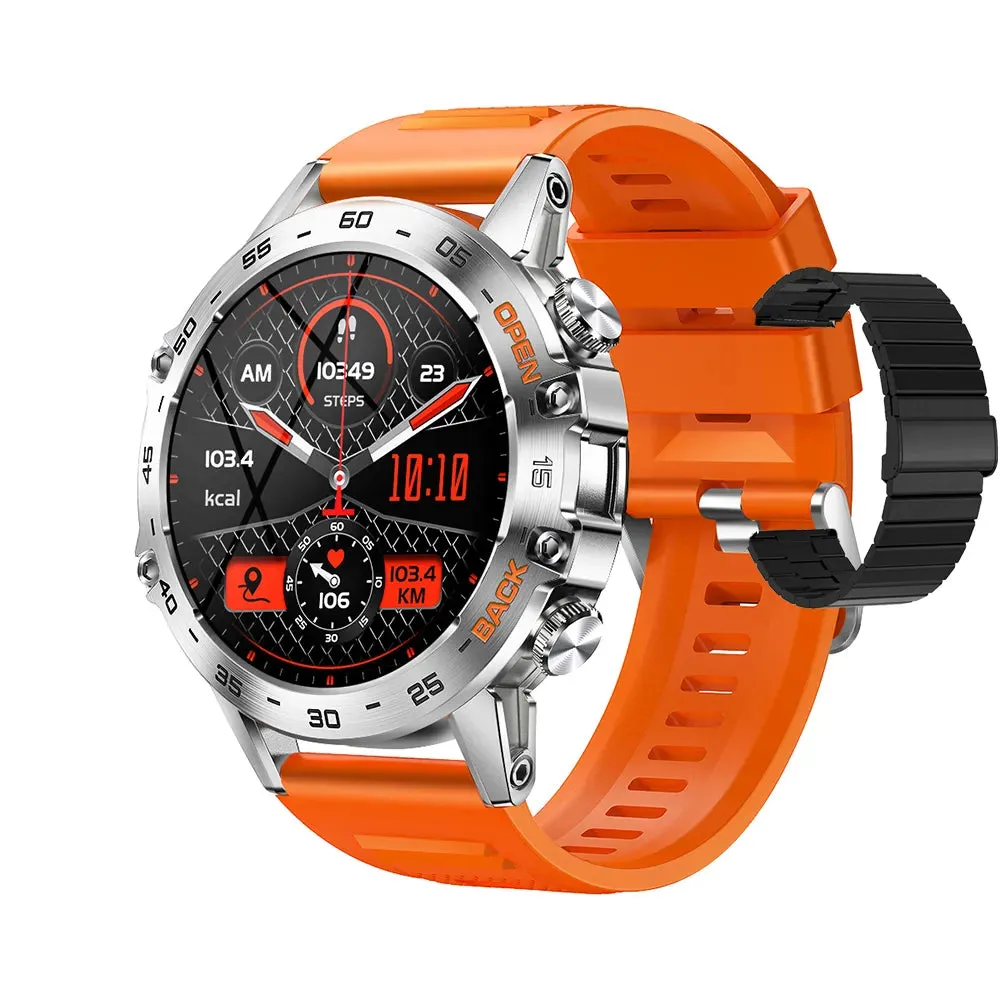 LEMFO Smart Watch Men Smartwatch 2023 K52 Smart Watches Men Women 100 Sports Modes Bluetooth Call Health Monitor 400mah 1.39Inch