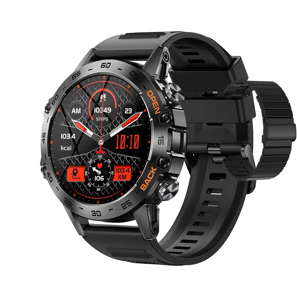 LEMFO Smart Watch Men Smartwatch 2023 K52 Smart Watches Men Women 100 Sports Modes Bluetooth Call Health Monitor 400mah 1.39Inch