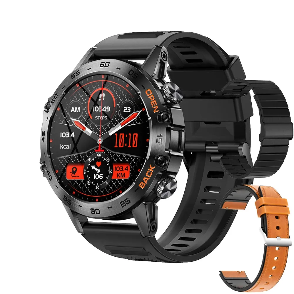 LEMFO Smart Watch Men Smartwatch 2023 K52 Smart Watches Men Women 100 Sports Modes Bluetooth Call Health Monitor 400mah 1.39Inch