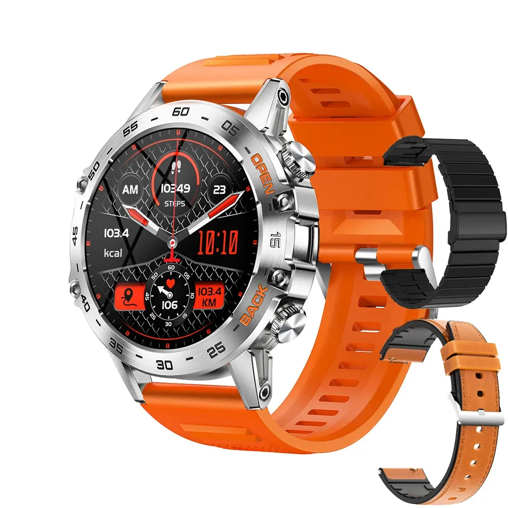 LEMFO Smart Watch Men Smartwatch 2023 K52 Smart Watches Men Women 100 Sports Modes Bluetooth Call Health Monitor 400mah 1.39Inch