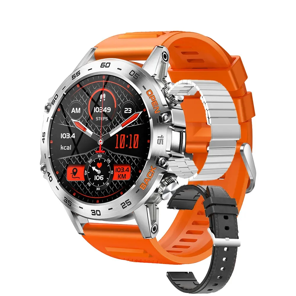 LEMFO Smart Watch Men Smartwatch 2023 K52 Smart Watches Men Women 100 Sports Modes Bluetooth Call Health Monitor 400mah 1.39Inch