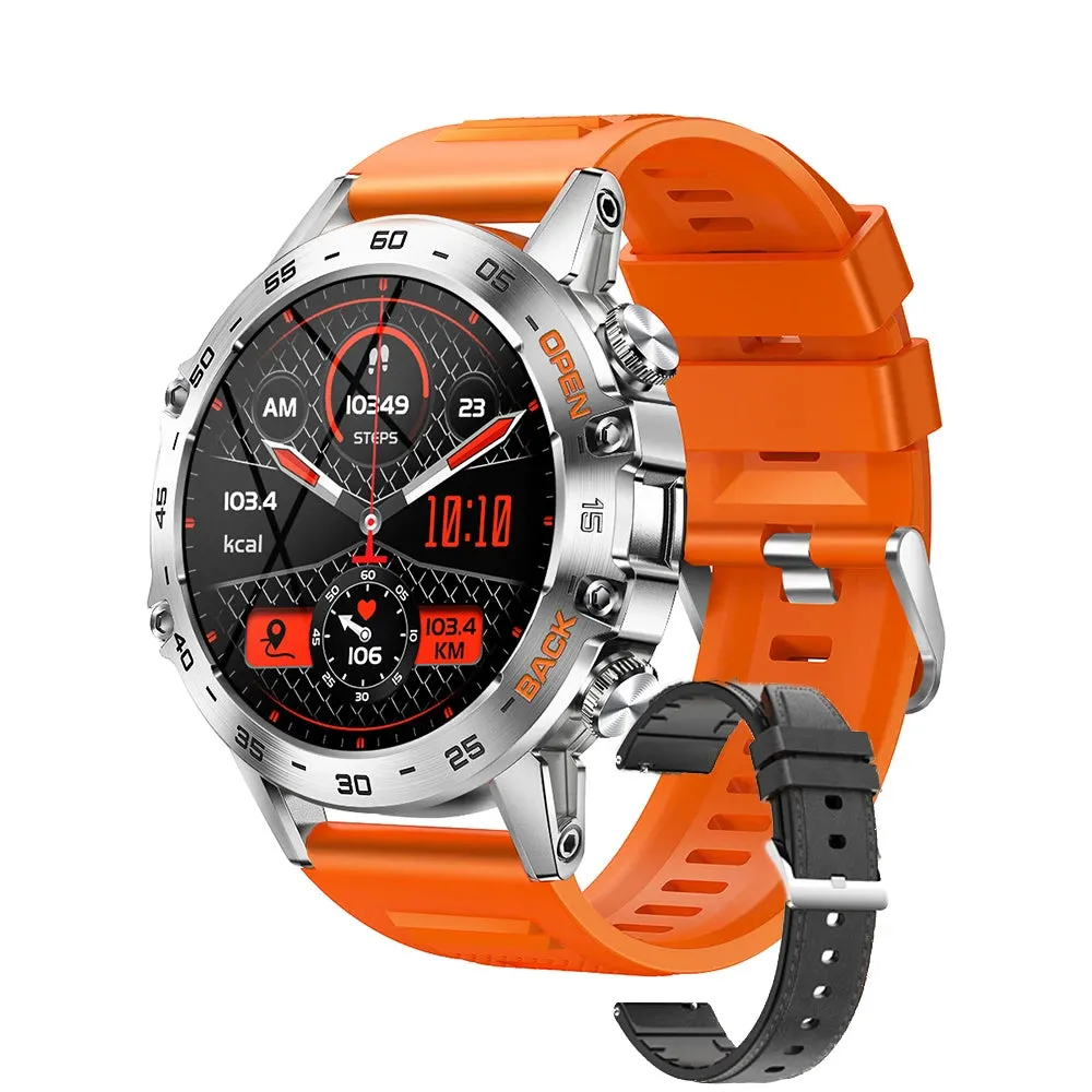 LEMFO Smart Watch Men Smartwatch 2023 K52 Smart Watches Men Women 100 Sports Modes Bluetooth Call Health Monitor 400mah 1.39Inch